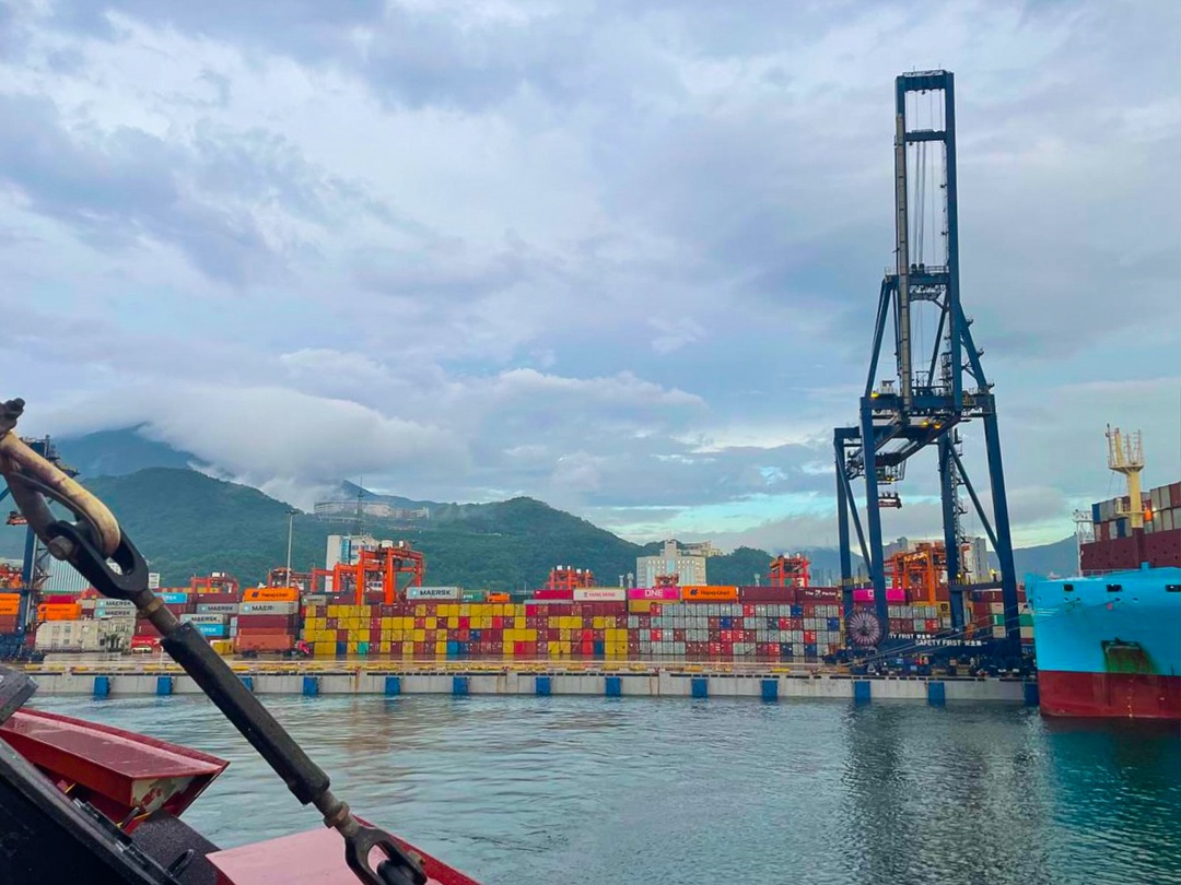 Морские будни глазами практиканта Это не просто работа, где есть порты, краны и контейнеры