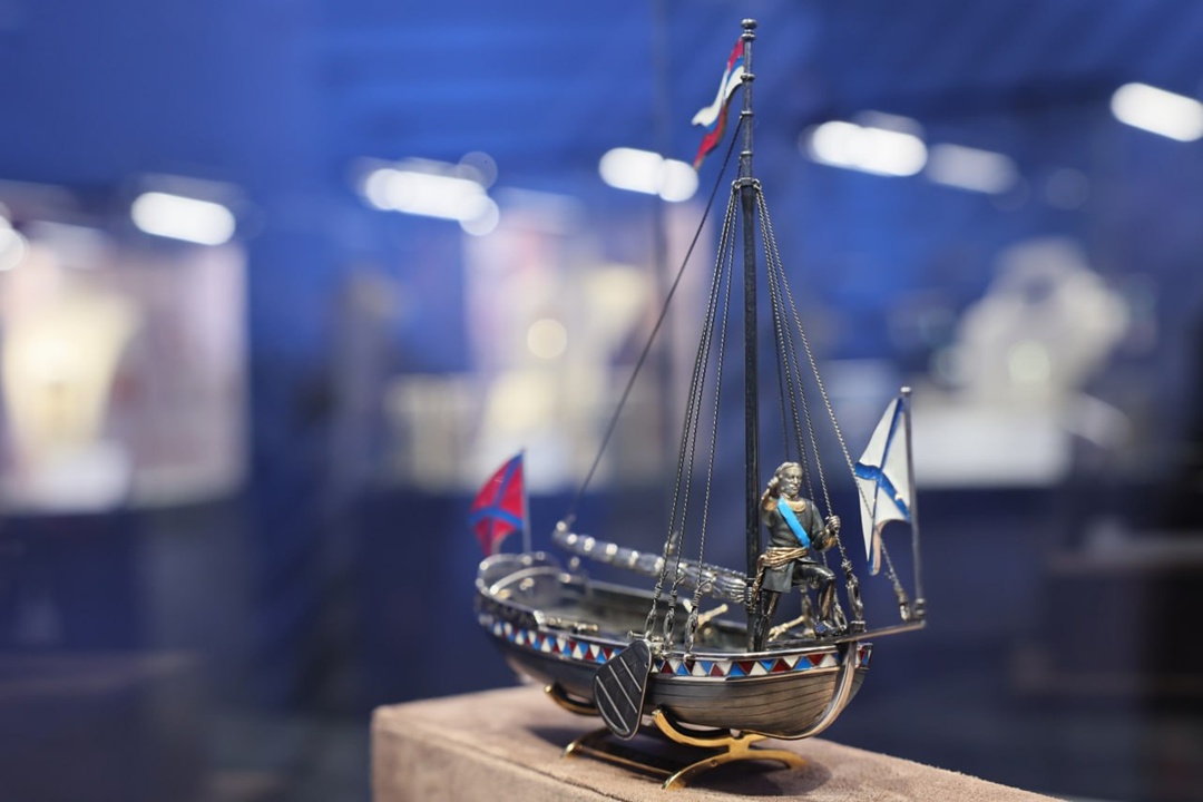 Выставка «Национальный стиль в ювелирном искусстве». Продолжая великие традиции