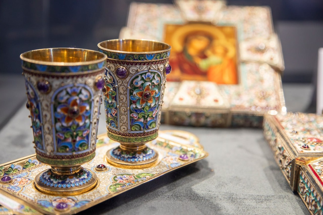 Выставка «Национальный стиль в ювелирном искусстве». Продолжая великие традиции