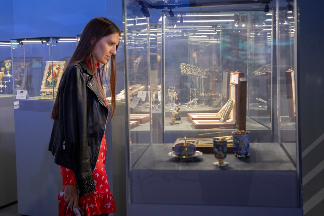 Выставка «Национальный стиль в ювелирном искусстве». Продолжая великие традиции