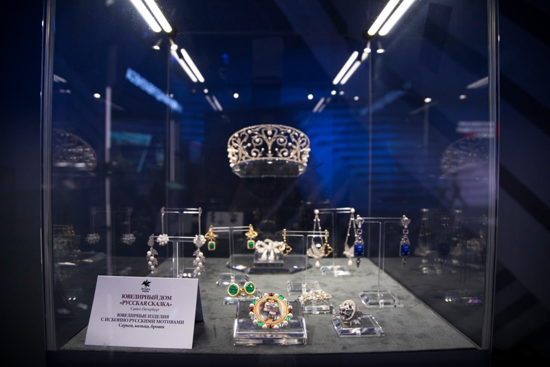 Выставка «Национальный стиль в ювелирном искусстве». Продолжая великие традиции