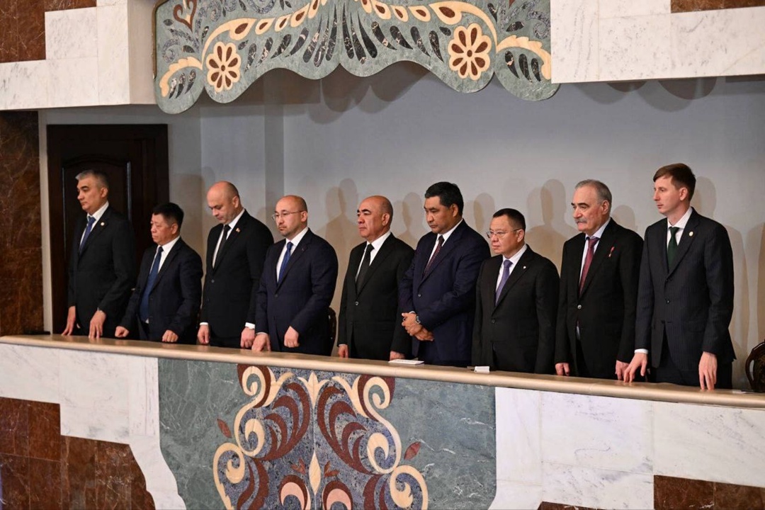 Глава Минстроя России Ирек Файзуллин принял участие в торжественной церемонии по случаю вступления в должность Раиса Республики Татарстан