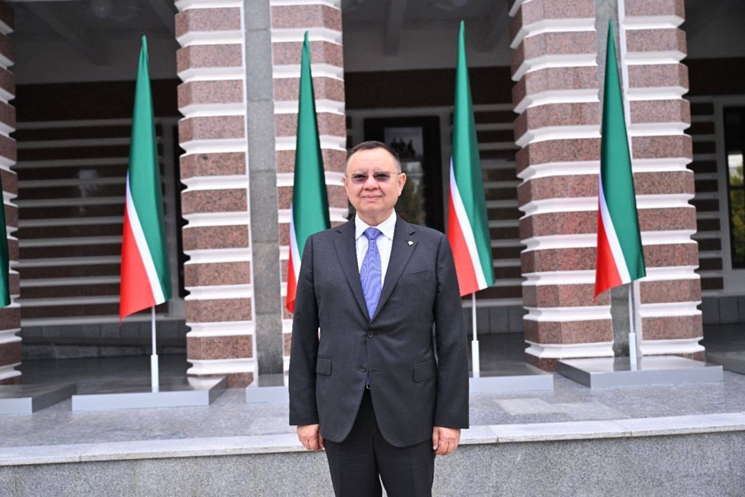 Глава Минстроя России Ирек Файзуллин принял участие в торжественной церемонии по случаю вступления в должность Раиса Республики Татарстан