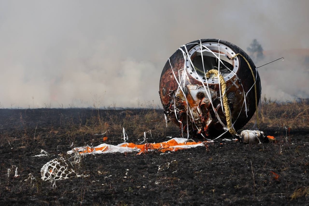 Научный спутник «Бион-М» №2 сегодня встретили недалеко от Оренбурга