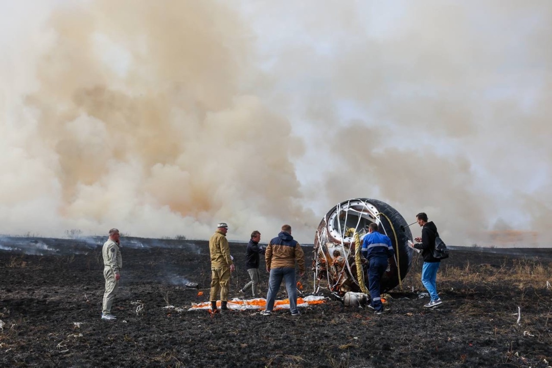 Научный спутник «Бион-М» №2 сегодня встретили недалеко от Оренбурга
