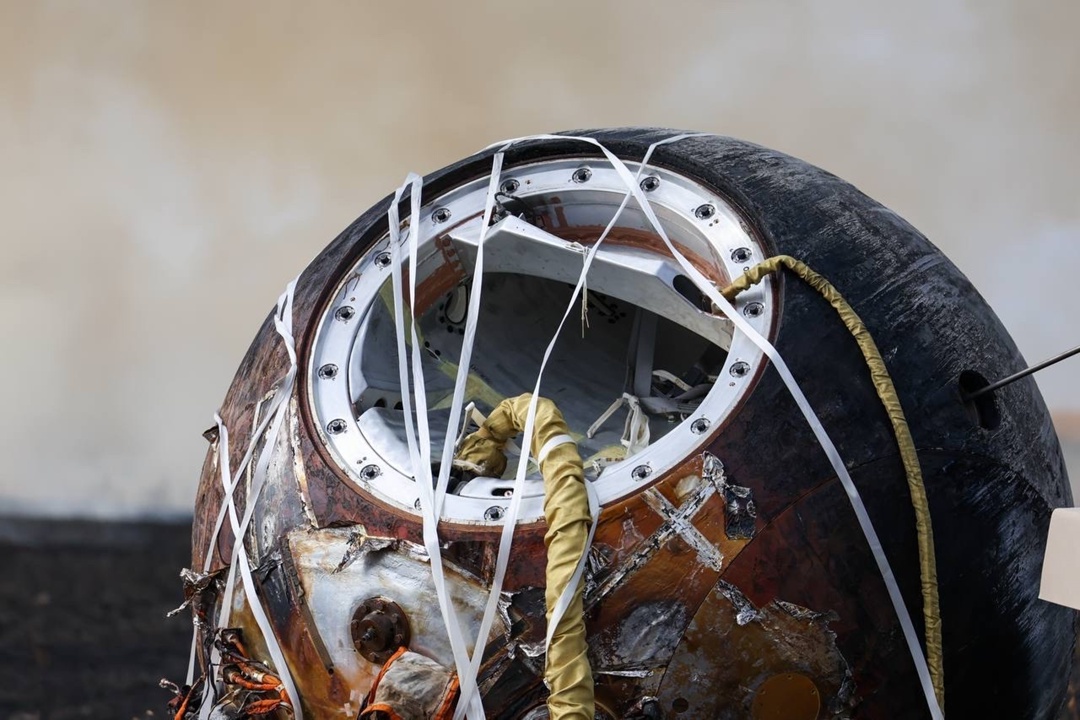 Научный спутник «Бион-М» №2 сегодня встретили недалеко от Оренбурга