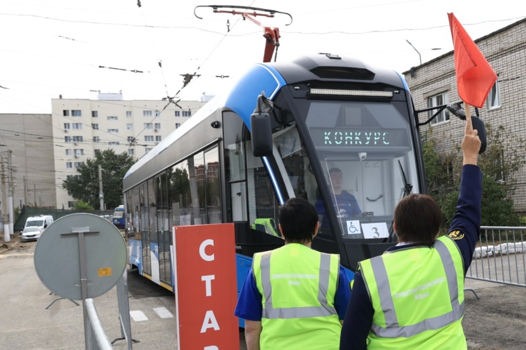 В Волгограде подвели итоги Всероссийского конкурса «Лучший водитель трамвая – 2025»