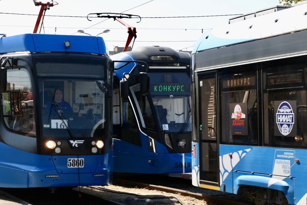 В Волгограде подвели итоги Всероссийского конкурса «Лучший водитель трамвая – 2025»
