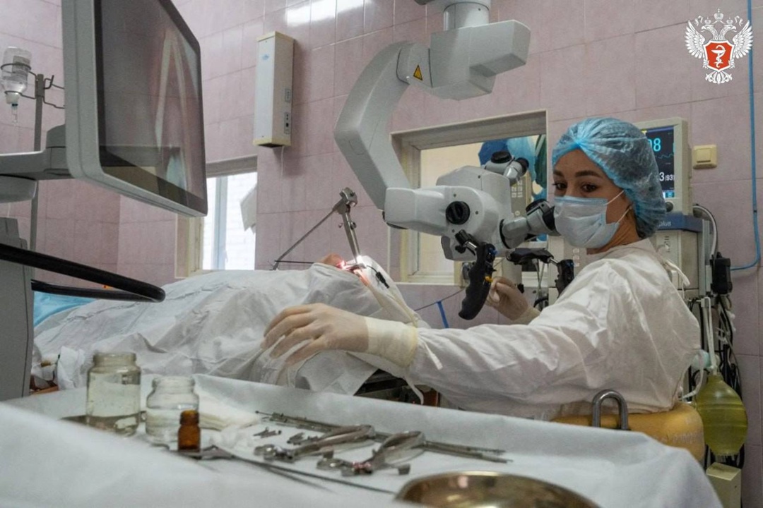 В Томскую область поступило новое оборудование микроскопической визуализации