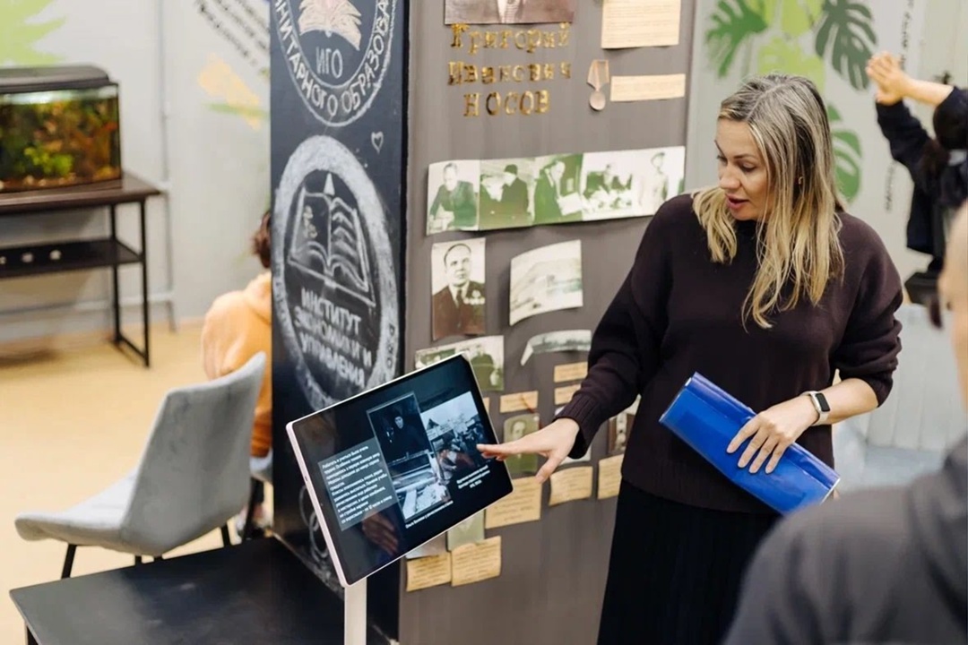 Стальное наследие в формате VR В МГТУ им. Г. И