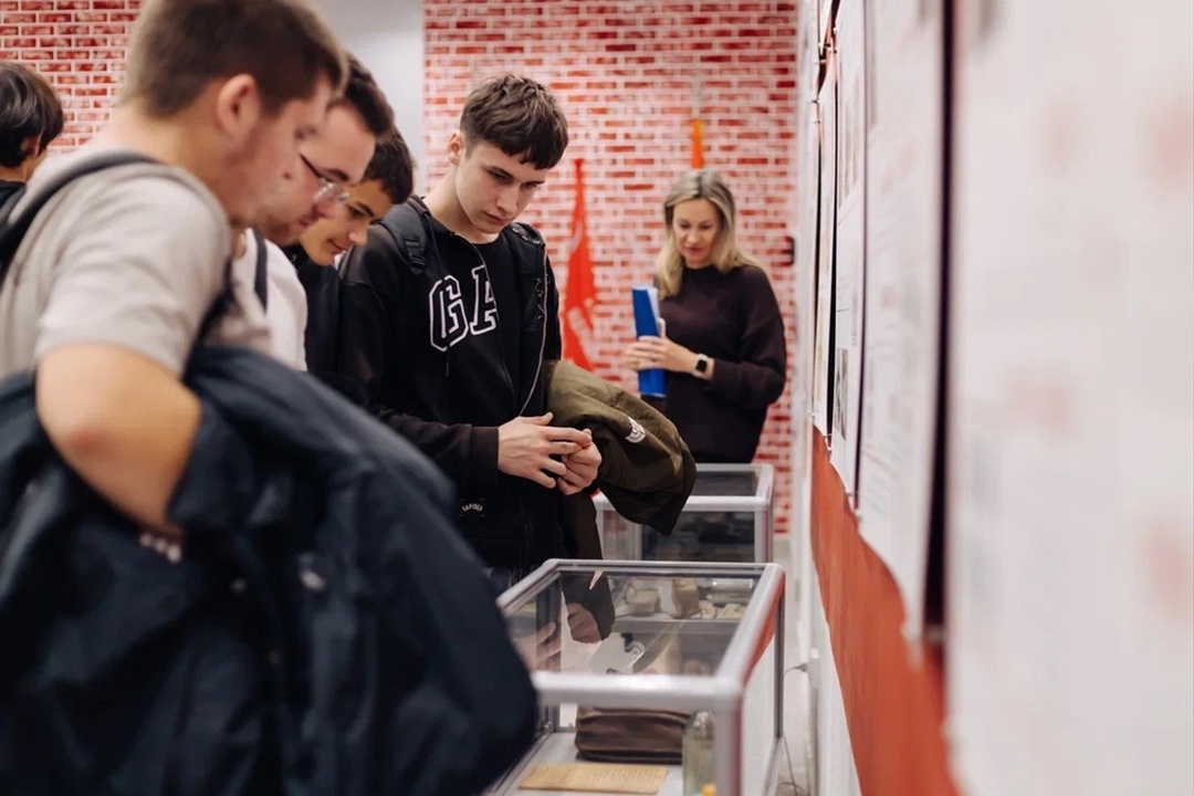 Стальное наследие в формате VR В МГТУ им. Г. И