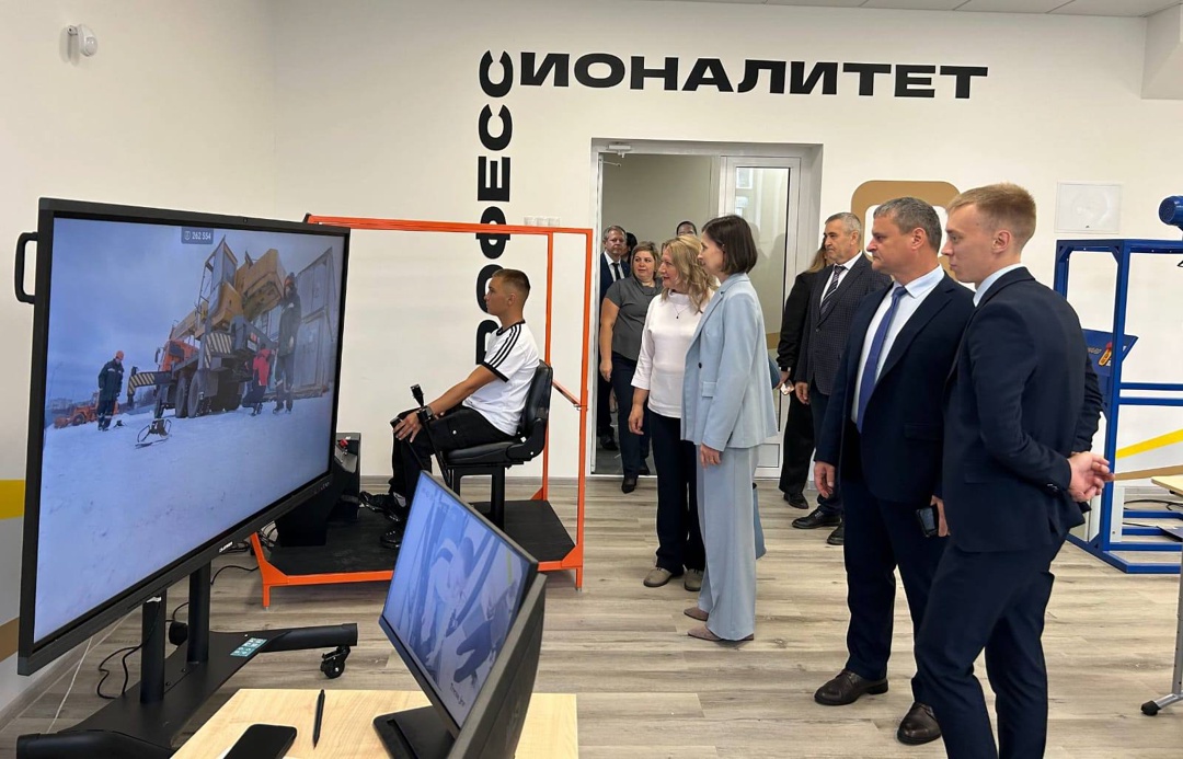 «Профессионалитет» в действии: готовим кадры для нефтянки