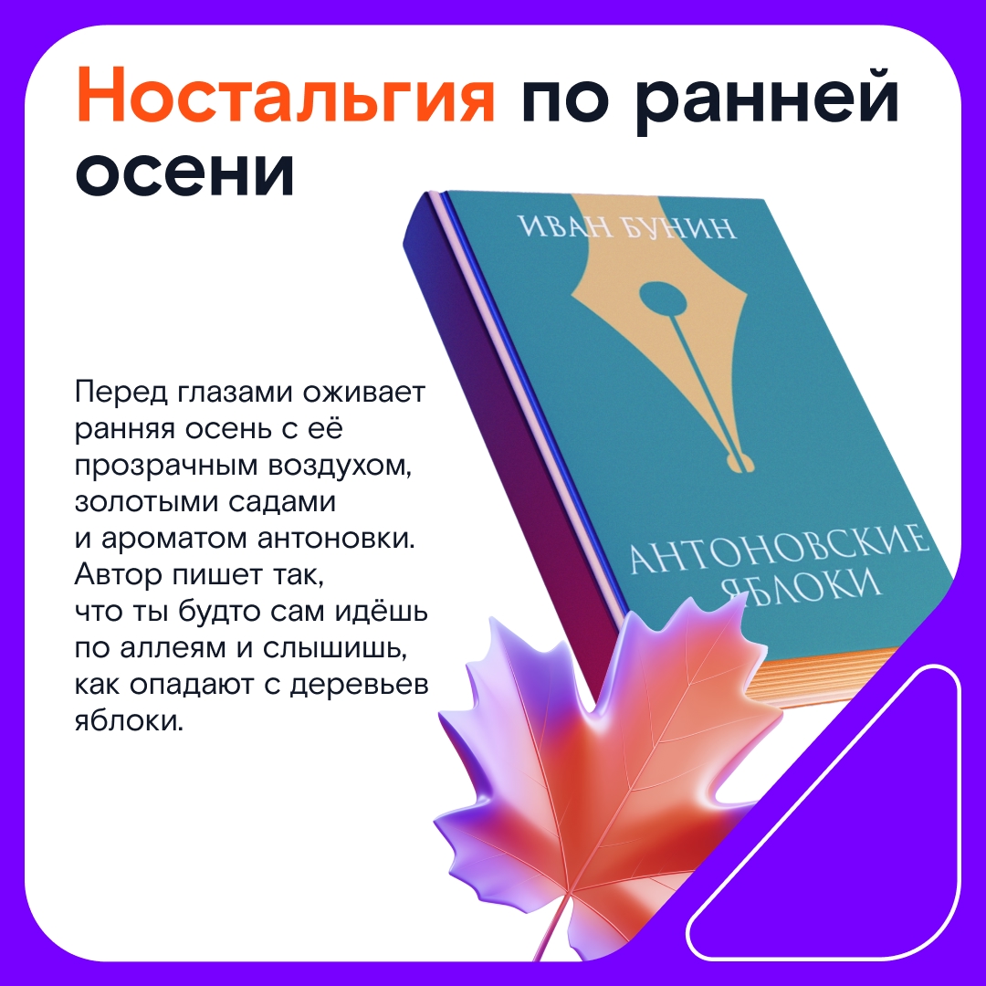 Осенью так и тянет укутаться в плед с интересной книгой