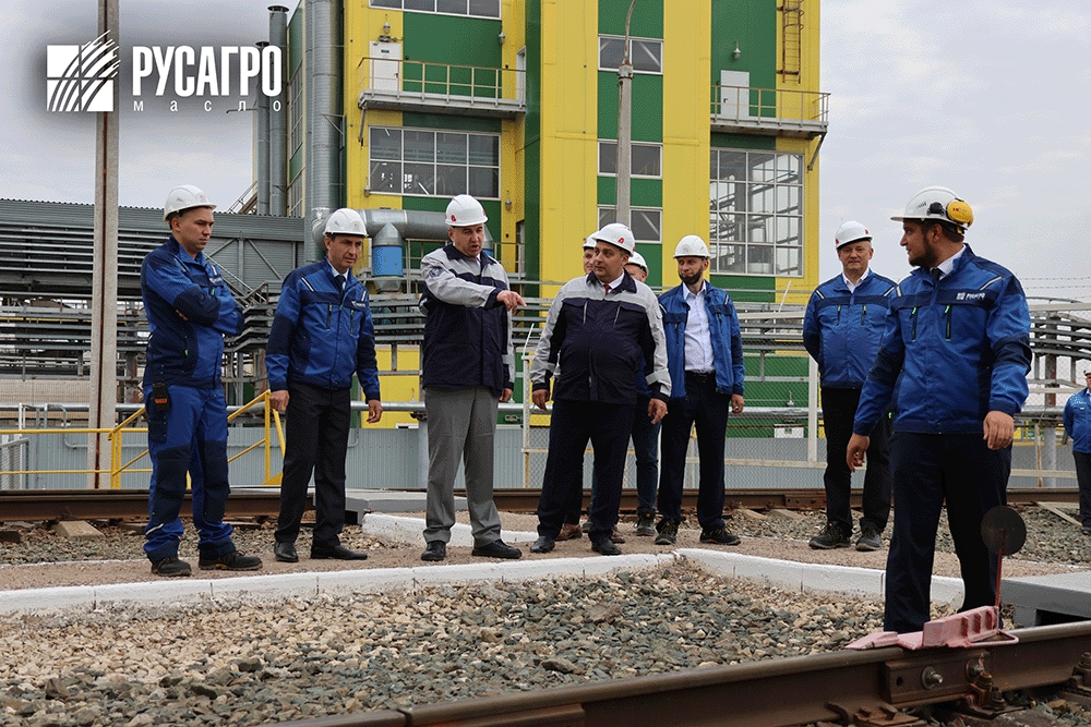 Сегодня на производственной площадке Сорочинского маслоэкстракционного завода отпраздновали 10-летний юбилей.