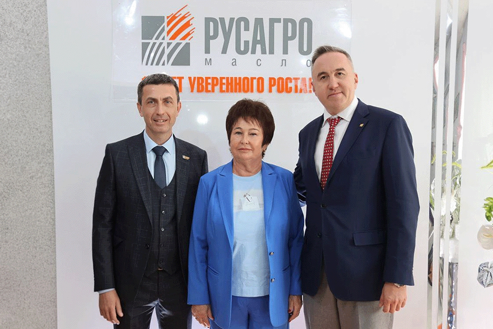 Сегодня на производственной площадке Сорочинского маслоэкстракционного завода отпраздновали 10-летний юбилей.