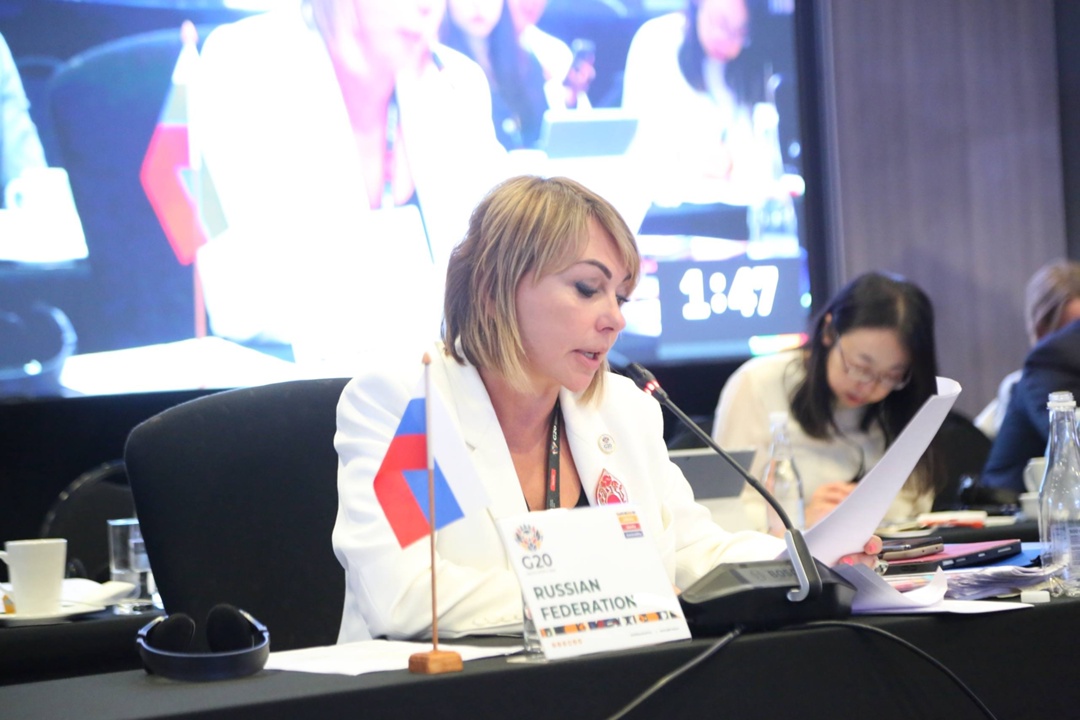 Устойчивое развитие АПК обсудили на встречах министров сельского хозяйства и продовольственной безопасности «Группы двадцати»