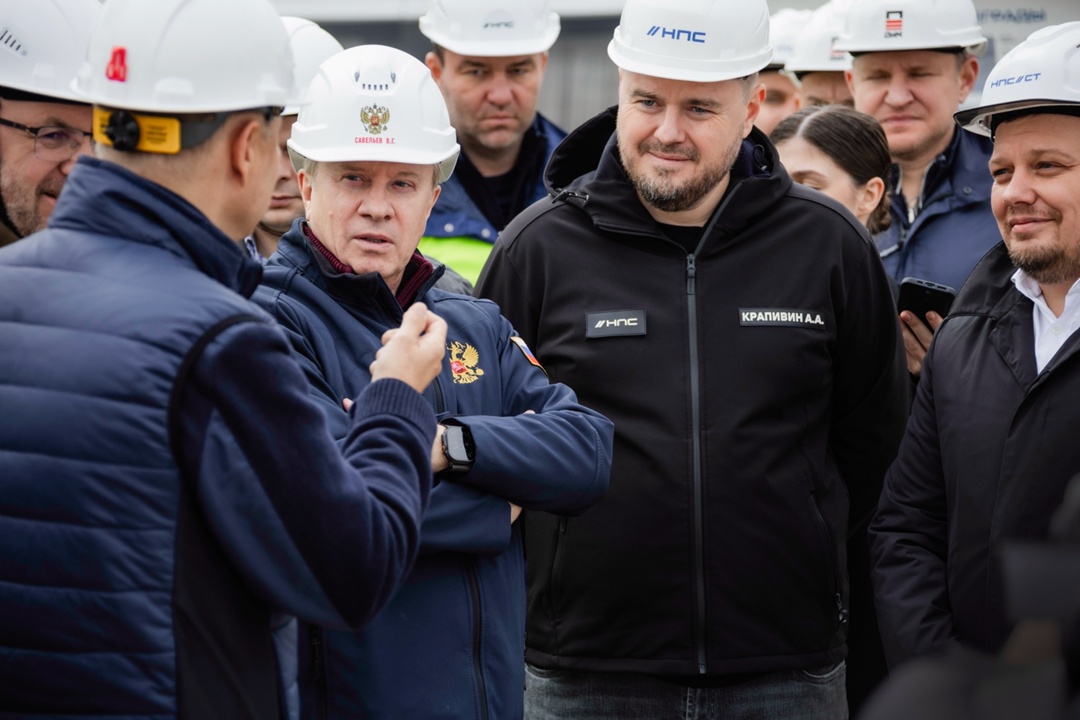 На ВСМ работа идет по графику Вице-премьер Виталий Савельев осмотрел искусственные сооружения первого участка будущей высокоскоростной железнодорожной…