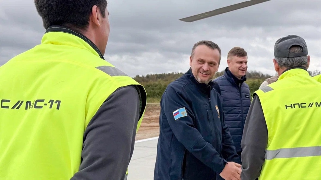 На ВСМ работа идет по графику Вице-премьер Виталий Савельев осмотрел искусственные сооружения первого участка будущей высокоскоростной железнодорожной…