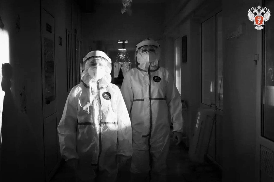 Вы уже отправили свои фотографии на конкурс «Медики на работе»?