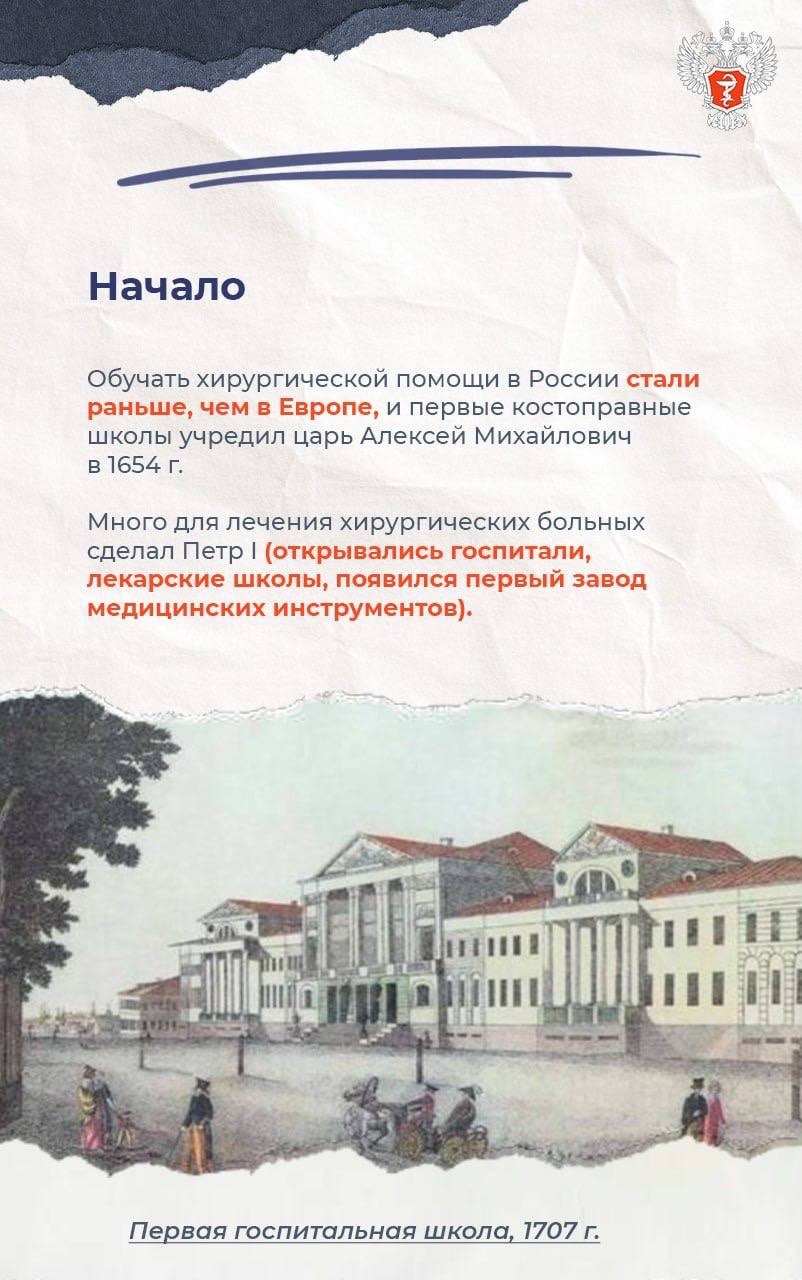 От первых учебников до трансплантологии: как развивалась медицина в России