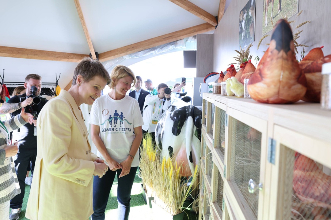 Минсельхоз России и «Сириус» усилят сотрудничество в области науки и образования