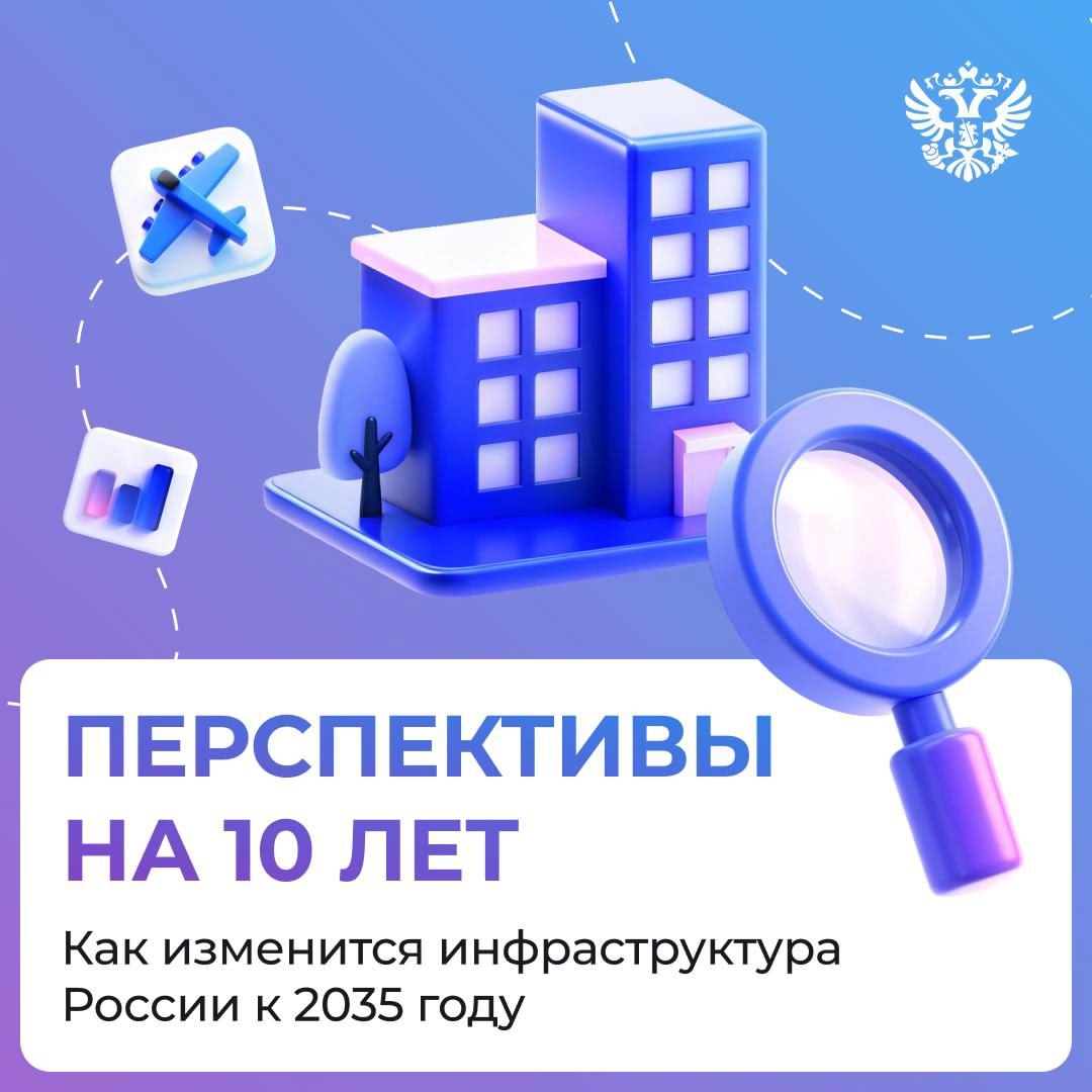Скорость, доступность, комфорт. Какой будет жизнь в России через 10 лет?