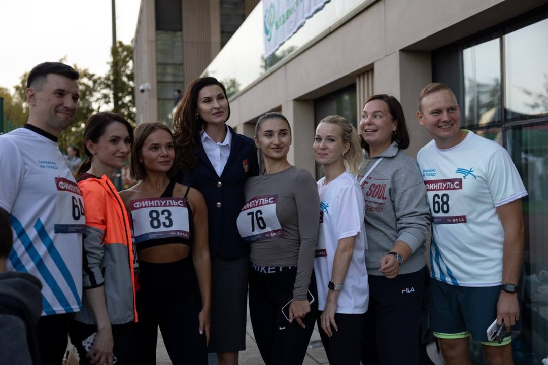 «Быстрее, выше, сильнее» 20 сентября 2025 года сборная команда Большого Минфина приняла участие в соревнованиях по легкой атлетике ФИНПУЛЬС-2025 на базе…