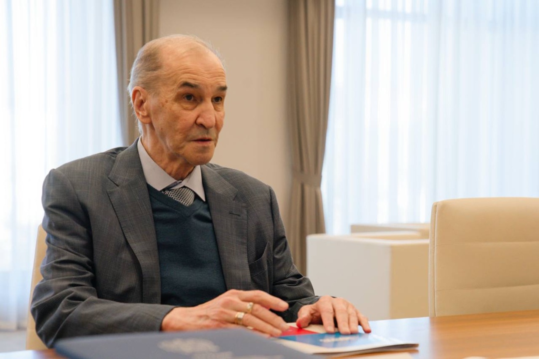 Министр строительства и ЖКХ РФ Ирек Файзуллин провёл рабочую встречу с президентом НОПРИЗ Анваром Шамузафаровым