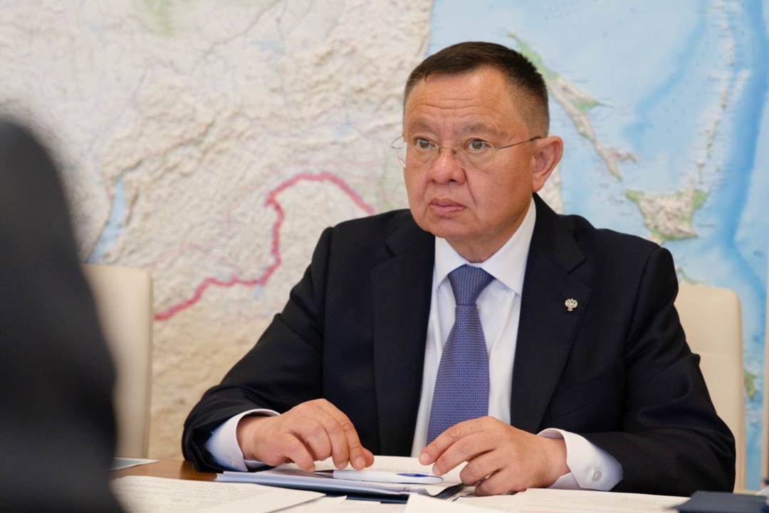 Министр строительства и ЖКХ РФ Ирек Файзуллин провёл рабочую встречу с президентом НОПРИЗ Анваром Шамузафаровым