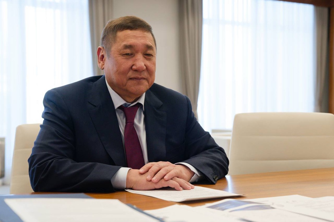 Глава Минстроя России Ирек Файзуллин провел рабочую встречу с начальником Государственной жилищной инспекции города Москвы Олегом Кичиковым