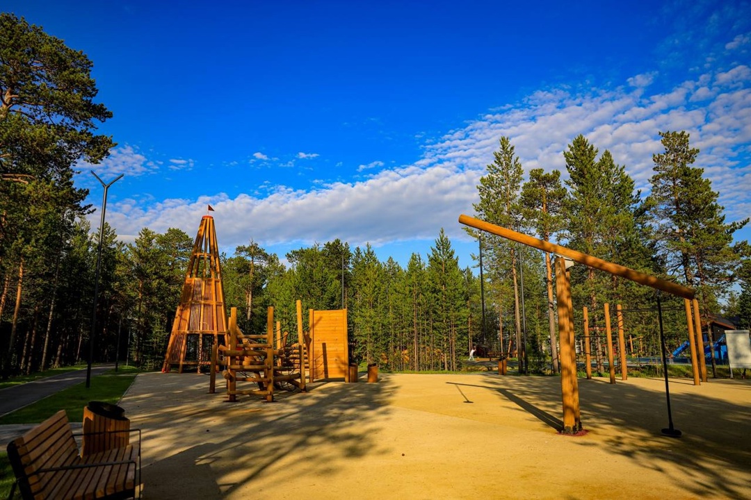 Порядка 3,2 тыс. территорий благоустроили в России с начала года