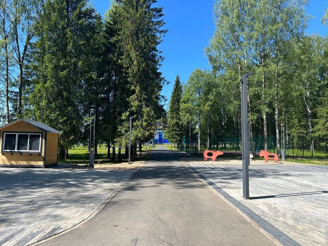 Порядка 3,2 тыс. территорий благоустроили в России с начала года