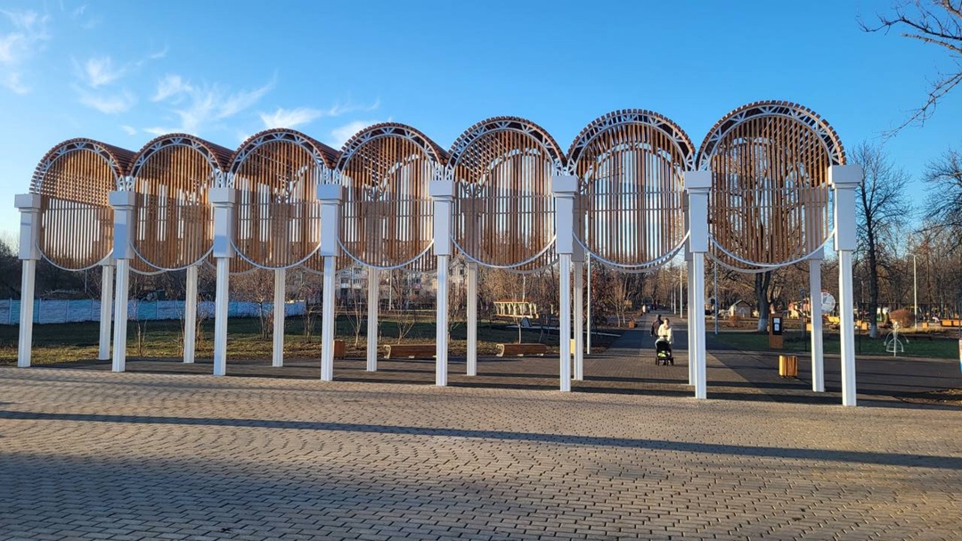 Порядка 3,2 тыс. территорий благоустроили в России с начала года