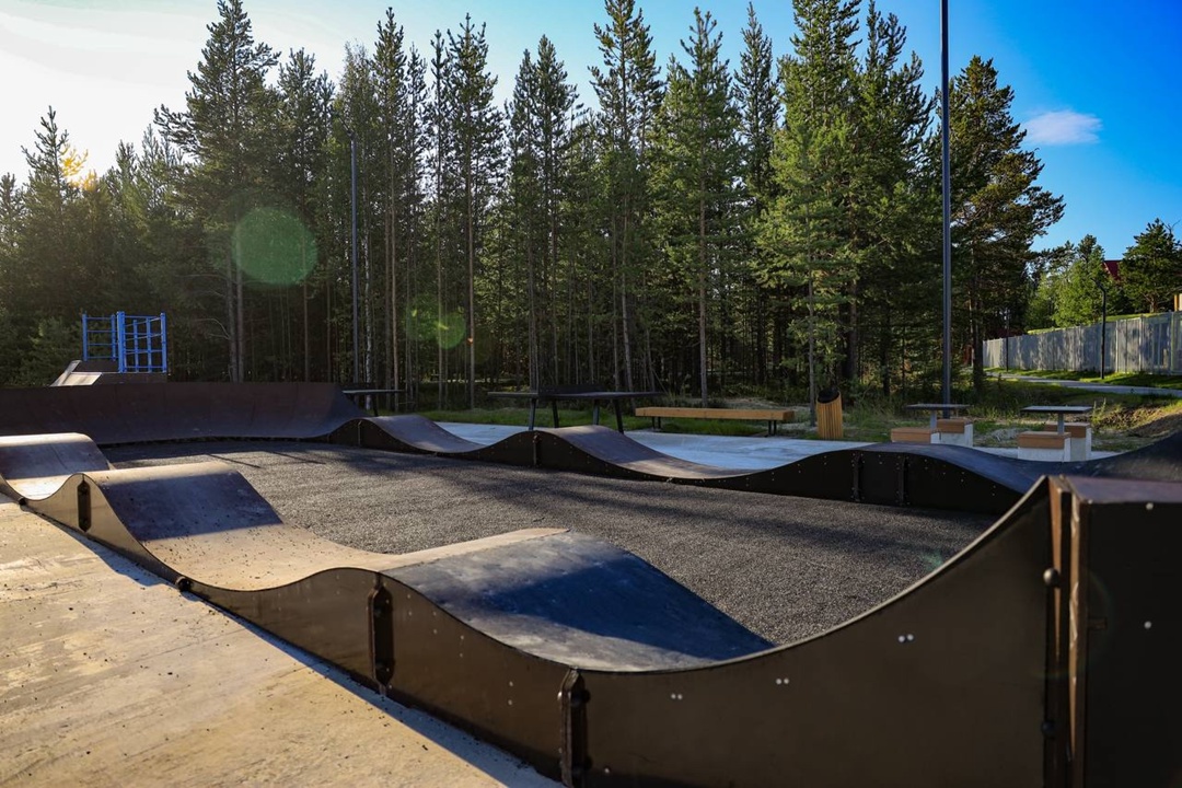 Порядка 3,2 тыс. территорий благоустроили в России с начала года