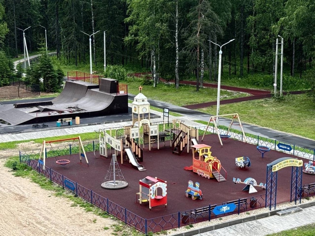 Порядка 3,2 тыс. территорий благоустроили в России с начала года