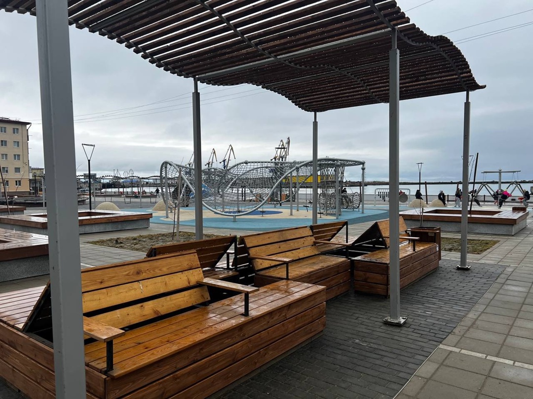 Порядка 3,2 тыс. территорий благоустроили в России с начала года