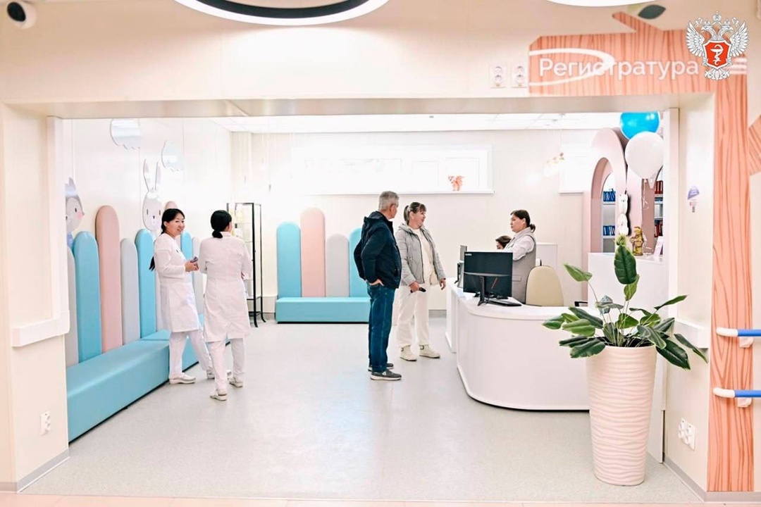 В Республике Бурятия открылась новая многопрофильная поликлиника