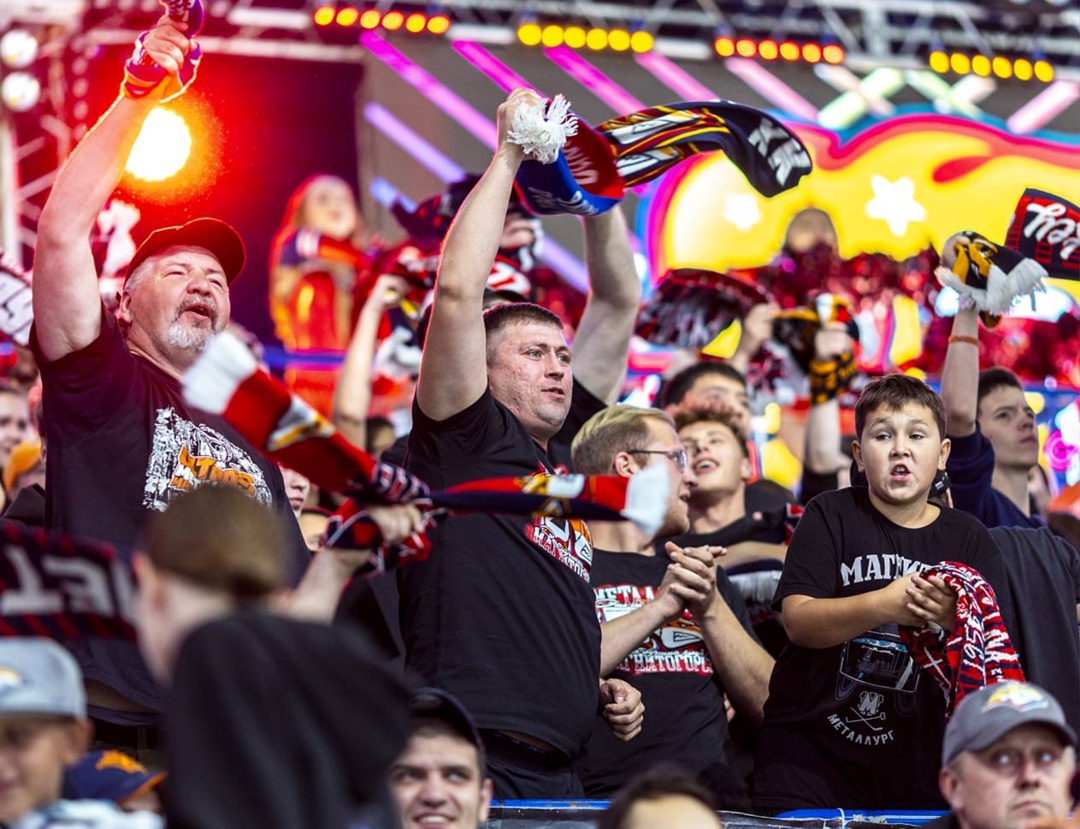 Тест-драйв на лидерство пройден! «Металлург» побеждает в четвертый раз подряд и уверенно держит первое место на Востоке КХЛ