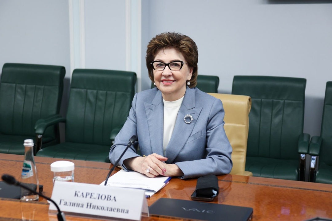 Инна Святенко и Галина Карелова приняли участие в заседании Координационного совета при Правительстве РФ по реализации Национальной стратегии действий в…