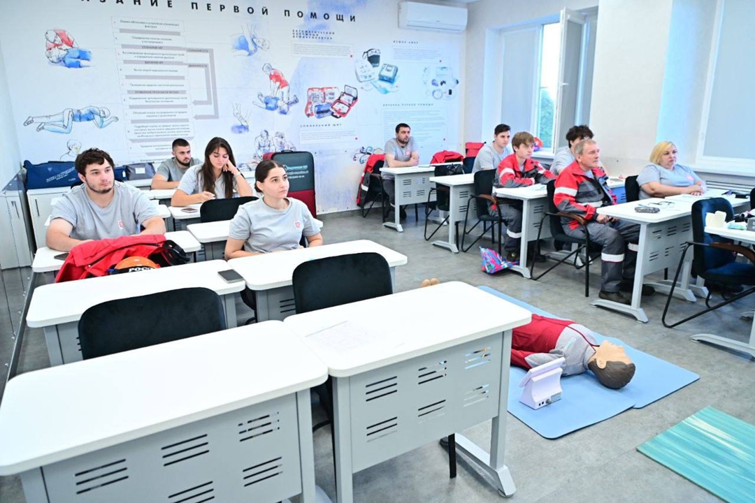 Курс профессионалов В Будённовске в филиале астраханского Корпоративно-учебного центра, построенного при поддержке ЛУКОЙЛа, прошли обучение специалистов…