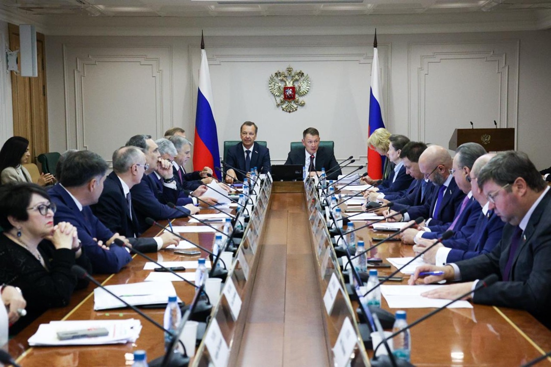 Оксана Лут рассказала о результатах и планах развития АПК на заседании профильного комитета в Совете Федерации