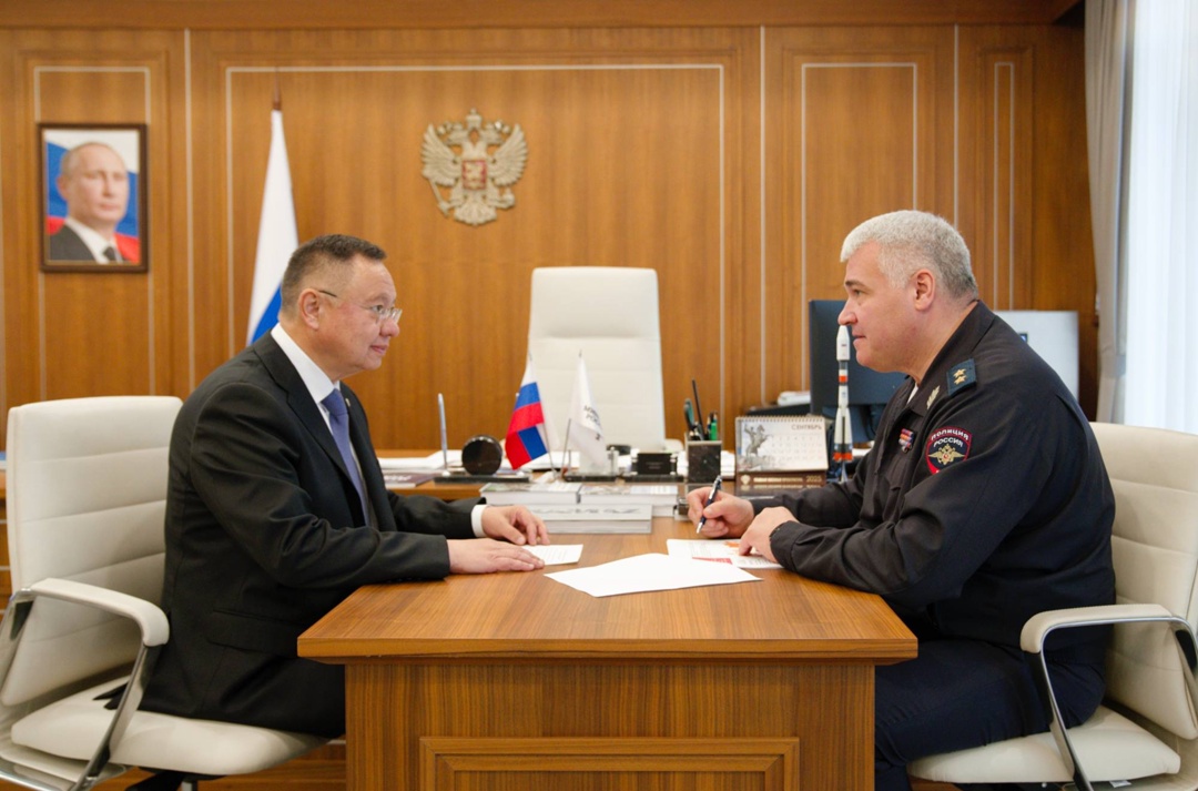 Министр строительства и ЖКХ РФ Ирек Файзуллин провел рабочую встречу с Начальником Главного управления по обеспечению безопасности дорожного движения…