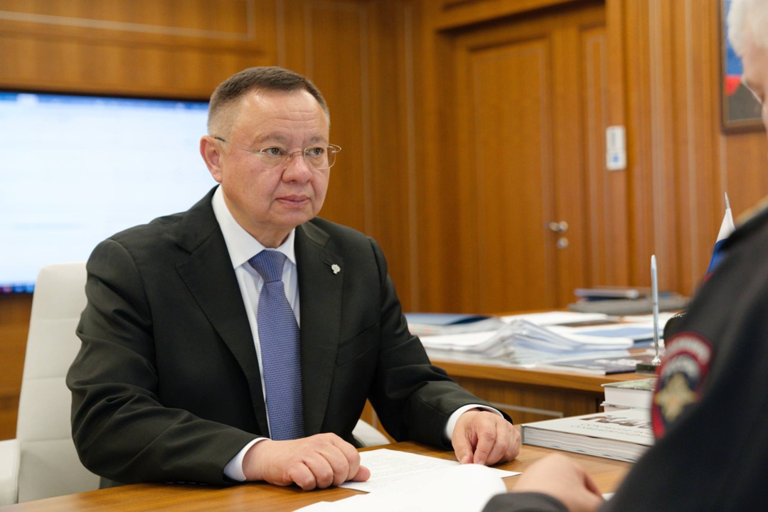 Министр строительства и ЖКХ РФ Ирек Файзуллин провел рабочую встречу с Начальником Главного управления по обеспечению безопасности дорожного движения…