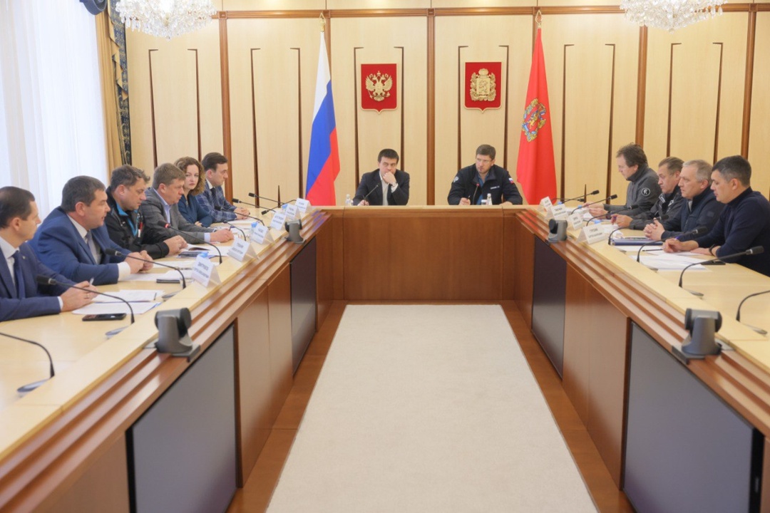 В Красноярске запустили тоннелепроходческий комплекс (ТПМК) между станциями «Площадь Революции» и «Вокзальная» метротрамвая