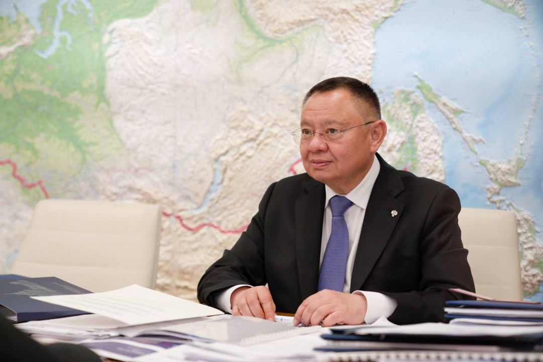 Глава Минстроя России Ирек Файзуллин провел рабочую встречу с Заместителем Генерального прокурора Российской Федерации Геннадием Лопатиным