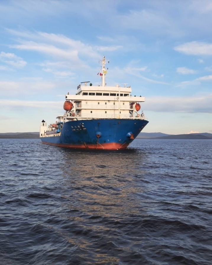 Стартовал первый рейс китайского судна по Нижнему Амуру