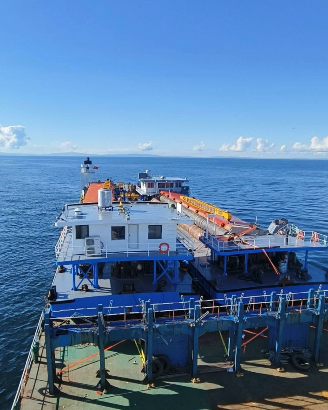 Стартовал первый рейс китайского судна по Нижнему Амуру