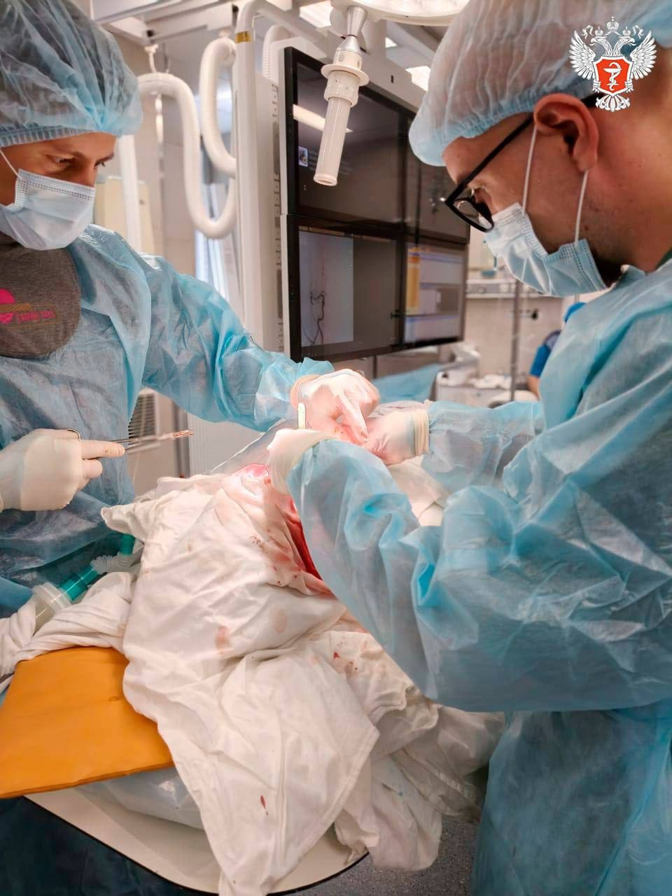 Ульяновские врачи спасли 94-летнюю пациентку с инсультом