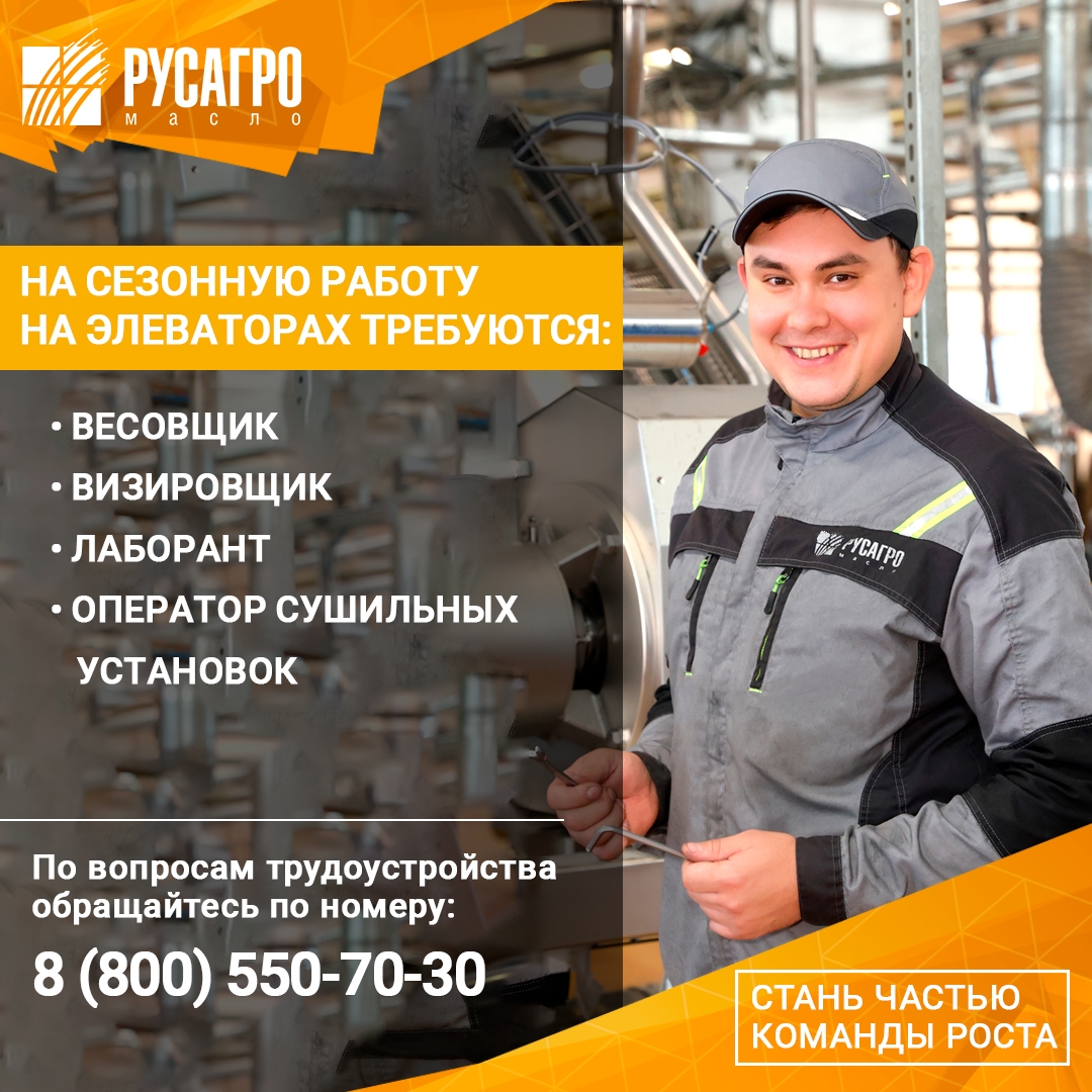 Начните сезон со стабильным заработком на наших элеваторах!