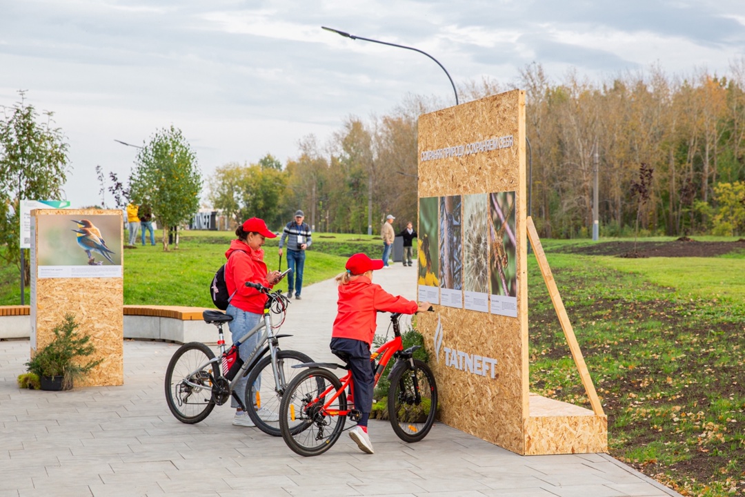 75 деревьев к 75-летию Компании В Нижнекамске состоялось открытие сквера «75-летия Татнефти»